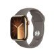 Apple Watch Series 9 41 mm Digital 352 x 430 Pixeles Pantalla táctil 4G Oro Wifi GPS (satélite)