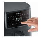 Severin FR 2461 Single 4 L Stand-alone 1300 W Hot air fryer Black