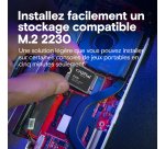 Crucial P310 2TB PCIe Gen4 NVMe 2230 M.2 SSD