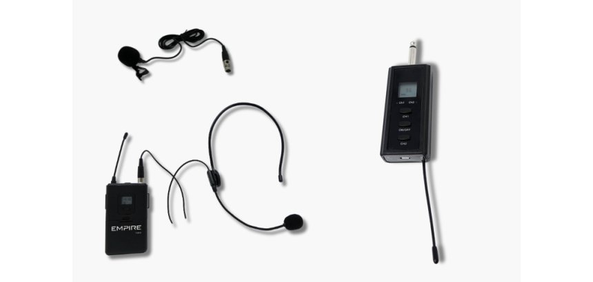 Empire Media TY.JN150 wireless microphone system