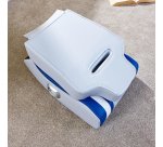 X Rocker Shadow 2.0 Console Gaming Chair Padded Seat Blue, White