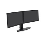 Ergotron Neo Flex Dual Monitor Lift Stand 62,2 cm (24.5") Bureau Noir
