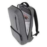 Belkin Classic Pro 39,6 cm (15.6") Étui sac à dos Noir, Gris