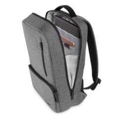 Belkin Classic Pro 39,6 cm (15.6") Étui sac à dos Noir, Gris