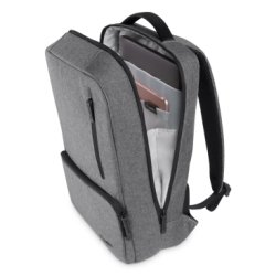 Belkin Classic Pro 39,6 cm (15.6") Étui sac à dos Noir, Gris