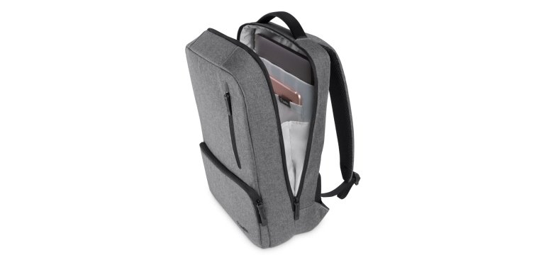 Belkin Classic Pro 39,6 cm (15.6") Étui sac à dos Noir, Gris