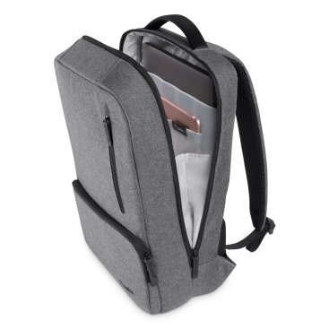 Belkin Classic Pro 39,6 cm (15.6") Étui sac à dos Noir, Gris