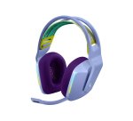 Logitech G 981-000890 auricular y casco Auriculares Inalámbrico Diadema Juego Lila