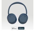 Sony WH-CH720N Auriculares Inalámbrico y alámbrico Diadema Llamadas/Música USB Tipo C Bluetooth Azul