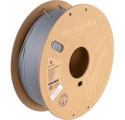 Polymaker PA04009 3D Printing Material Polylactic Acid (PLA) Gray 3 kg