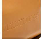 Muitomas BEAUTYCASEPF neceser y maletín neceser Estuche de maquillaje Imitación piel Durazno