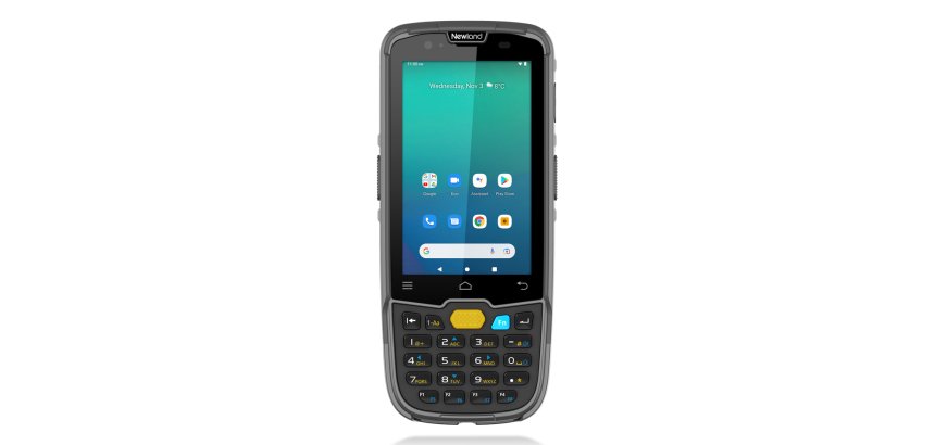 Newland MT67 Sei II ordinateur portable de poche 10,2 cm (4") 480 x 800 pixels Écran tactile 265 g Noir