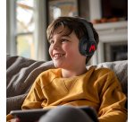 OTL Technologies Super Mario Auriculares Inalámbrico y alámbrico Diadema Juego USB Tipo C Bluetooth Negro