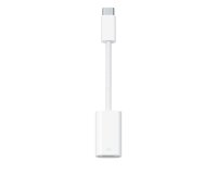 Apple MUQX3ZM/A cable de conector Lightning Blanco