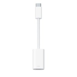 Apple MUQX3ZM/A Lightning-kabel Wit