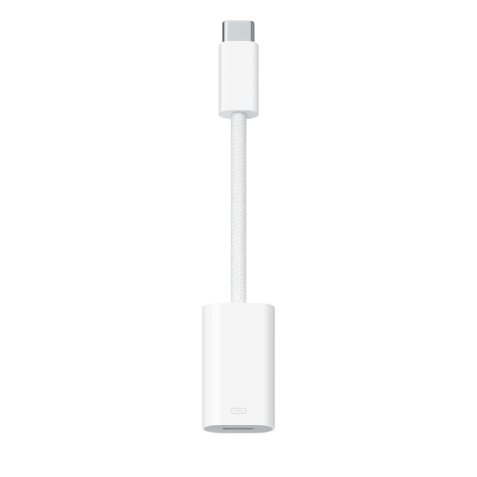 APPLE Câble Lightning USB-C To Lightning Adapter