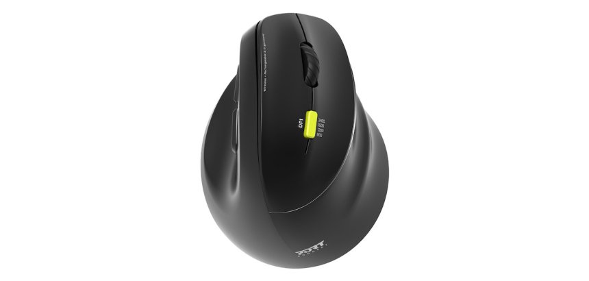 Port Designs 910007 souris Universel Droitier RF sans fil + Bluetooth Optique 2400 DPI