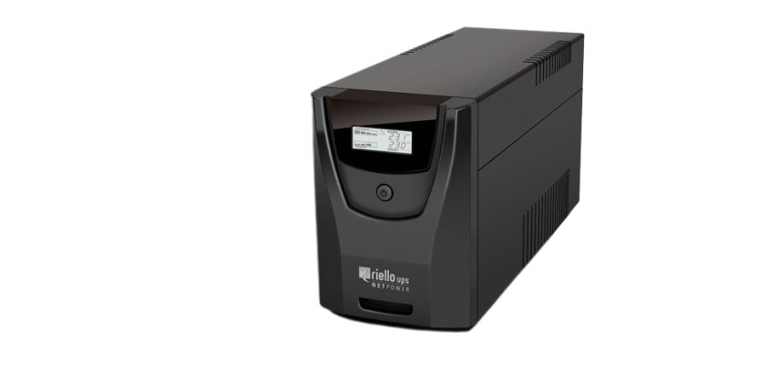 Riello NPW 1000 sistema de alimentación ininterrumpida (UPS) Línea interactiva 1 kVA 600 W