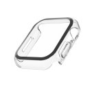 Belkin ScreenForce Protector de pantalla Blanco Policarbonato (PC), Vidrio templado