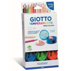 Giotto F233100 Colori assortiti 12 pz