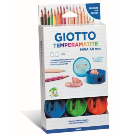 Giotto F233100 Assorted colours 12 pc(s)