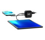 Port Designs 902035PEU chargeur d'appareils mobiles Universel Noir Secteur Charge rapide Intérieure