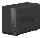 Synology DiskStation DS223 serveur de stockage NAS Bureau Realtek RTD1619B 2 Go DDR4 0 To