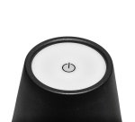 Muitomas TABLELAMPBK table lamp LED Black