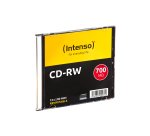 Intenso CD-RW 700MB / 80min, 12x 10 stuk(s)
