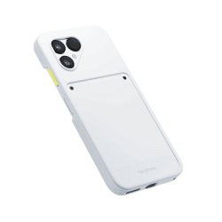 Fairphone protective Case v1 coque de protection pour téléphones portables 16 cm (6.3") Housse Blanc