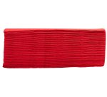 Paquet de 50 serviettes cocktail micro-gaufrées ouate 2 plis - 20x20 cm