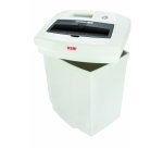 Destructeur hsm securio c14 coupe droite 3,9mm silencieux anti-bourrage système sécurité 20l 366x258x405mm