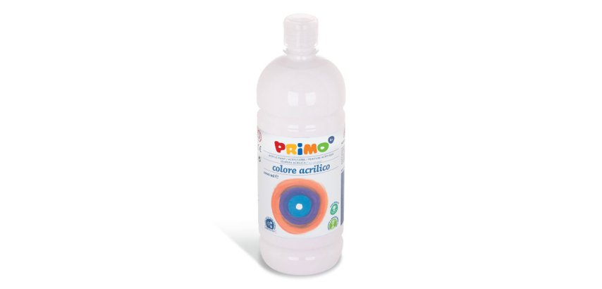 Primo 404TA1000100 pittura 1000 ml Bianco Bottiglia