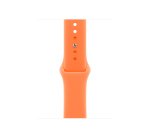 Apple MHY64ZM/A accessoire intelligent à porter sur soi Bande Orange Fluoroélastomère