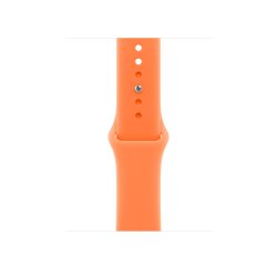 Apple MHYE4ZM/A accessoire intelligent à porter sur soi Bande Orange Fluoroélastomère