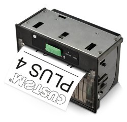 CUSTOM PLUS4 impresora de etiquetas Transferencia térmica 204 x 204 DPI 70 mm/s Alámbrico