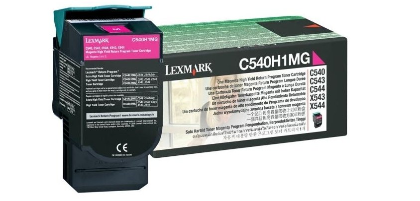 Lexmark C540H1MG Cartouche de toner 1 pièce(s) Original Magenta