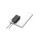 Urban Factory Bigee Power Polymère 20000 mAh Noir, Gris