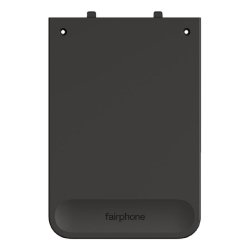 Fairphone F6COVL-1ZW-WW1 pièce de rechange de téléphones mobiles Étui arrière Noir