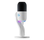 Logitech G Yeti GX Noir, Blanc Microphone de table