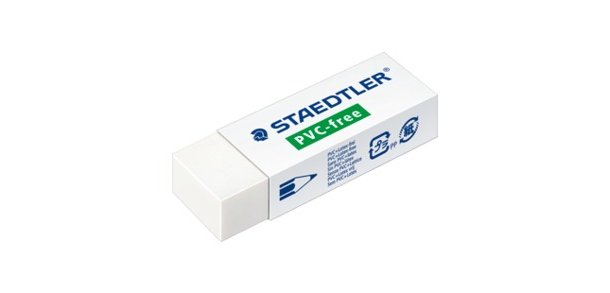 Staedtler 525 B eraser White