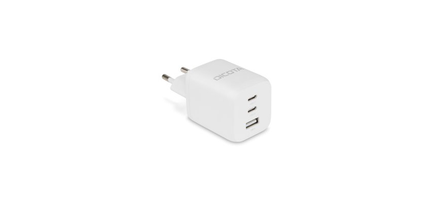 DICOTA D32054 chargeur d'appareils mobiles Universel Blanc Secteur Charge rapide Intérieure