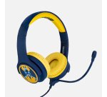 OTL Technologies Batman Blue Kids Interactive Auricolare Cablato A Padiglione Gaming Nero, Blu