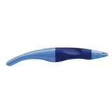 Stylo-bille stabilo easy original gaucher 1 recharge couleur bleu étui