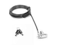 DICOTA D32178 câble antivol Argent 2 m