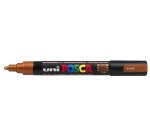 Marqueur posca pointe conique moyenne coloris bronce