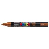 Marqueur posca pointe conique moyenne coloris bronce
