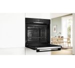 BOSCH Four encastrable pyrolyse HQG572BB3F, Série 4, Hotair steam