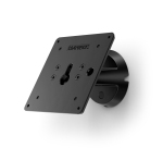 Compulocks 505B soporte para monitor 68,6 cm (27") Pared Negro