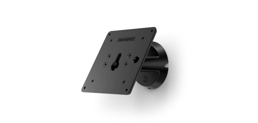 Compulocks 505B soporte para monitor 68,6 cm (27") Pared Negro